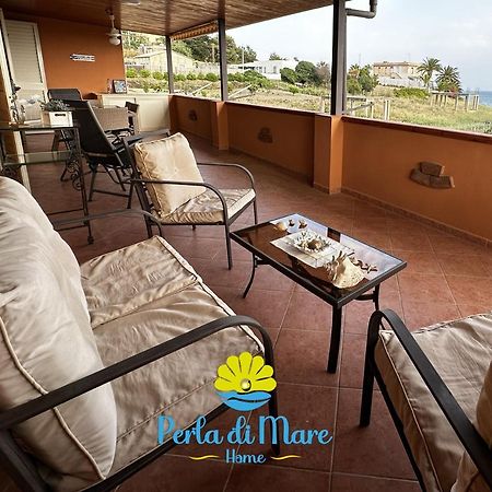 Ferienwohnung Perla Di Mare Siculiana Exterior foto