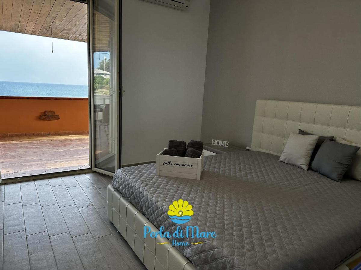 Ferienwohnung Perla Di Mare Siculiana Exterior foto