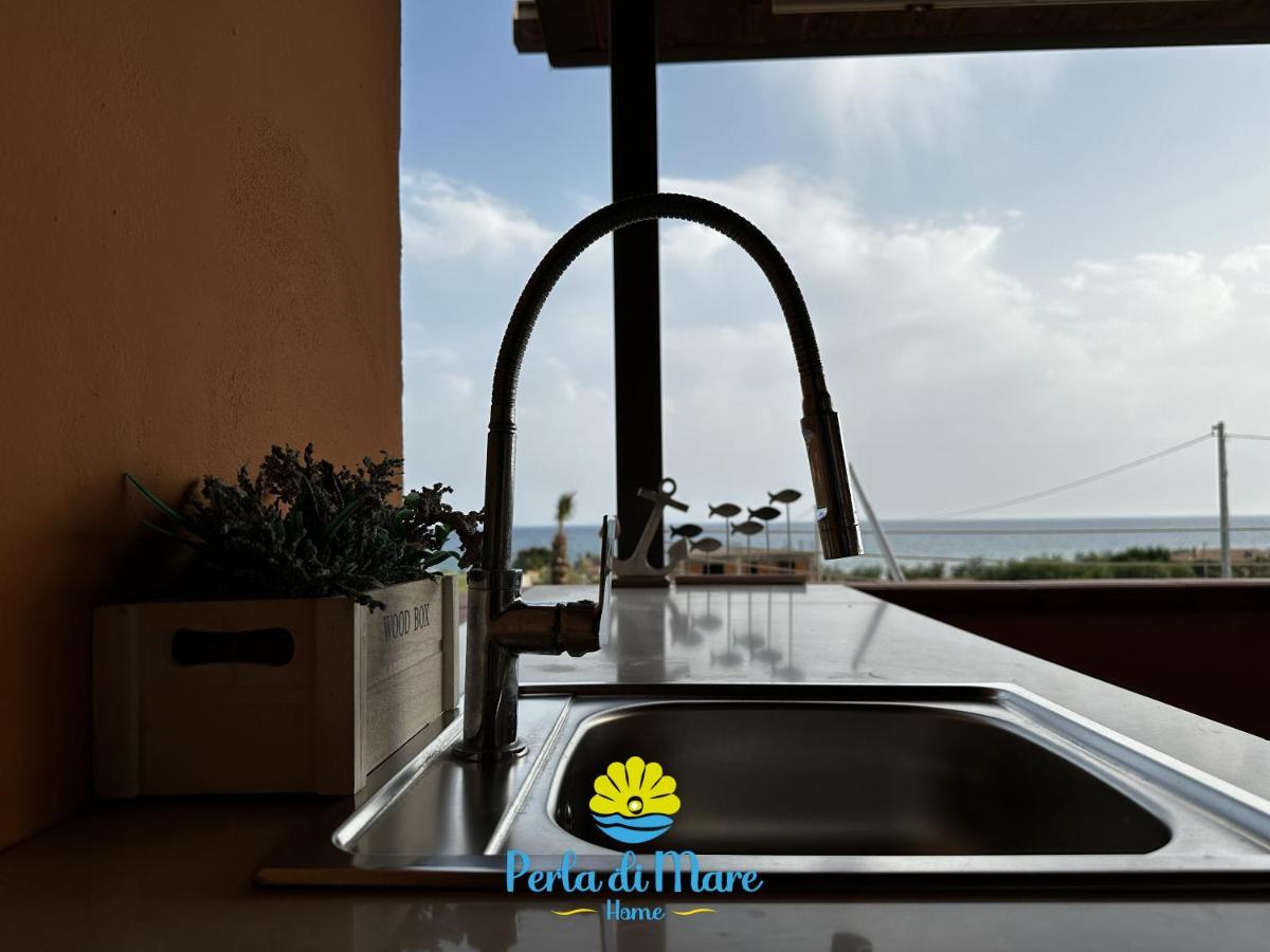 Ferienwohnung Perla Di Mare Siculiana Exterior foto
