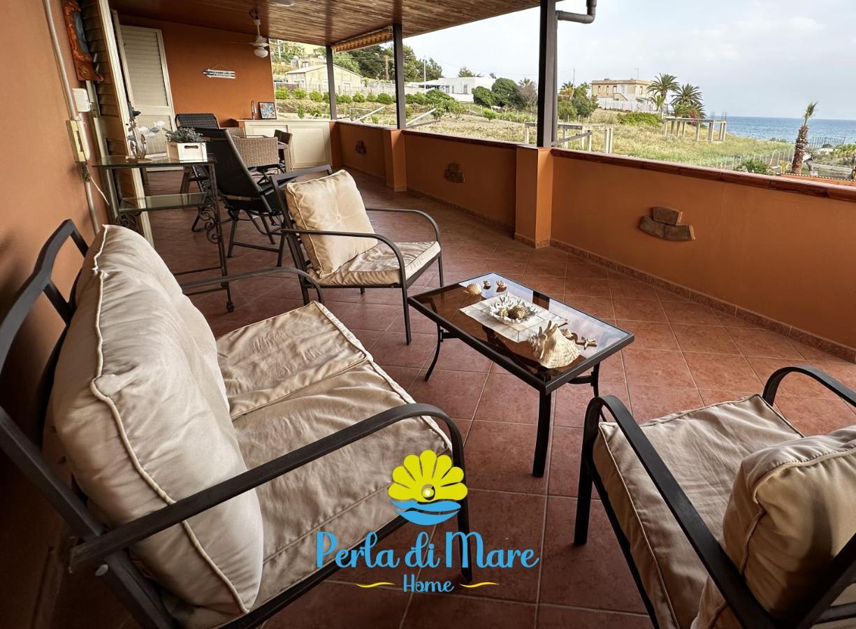 Ferienwohnung Perla Di Mare Siculiana Exterior foto