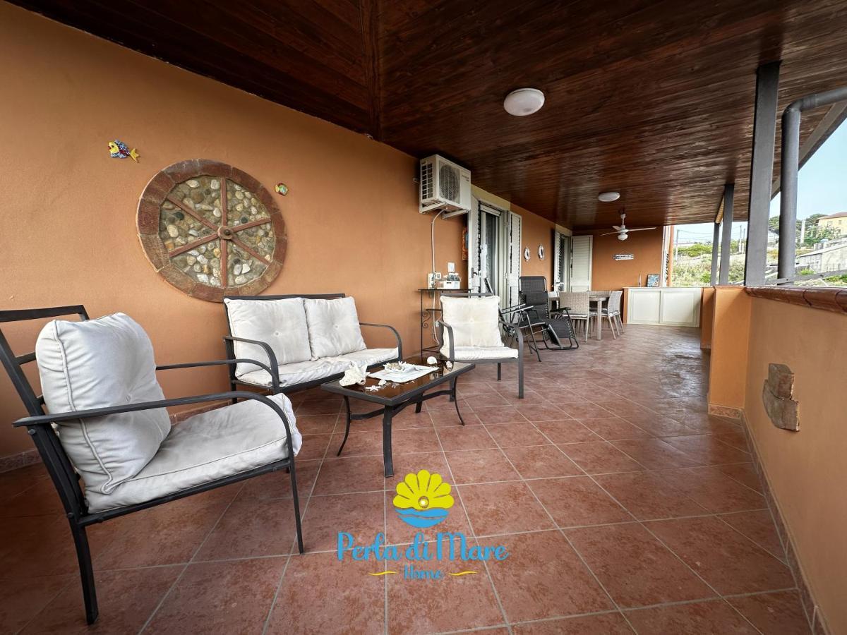 Ferienwohnung Perla Di Mare Siculiana Exterior foto