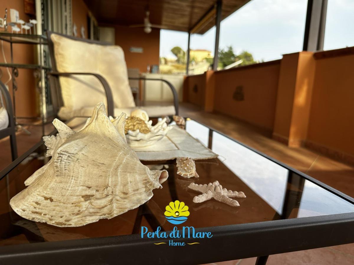 Ferienwohnung Perla Di Mare Siculiana Exterior foto