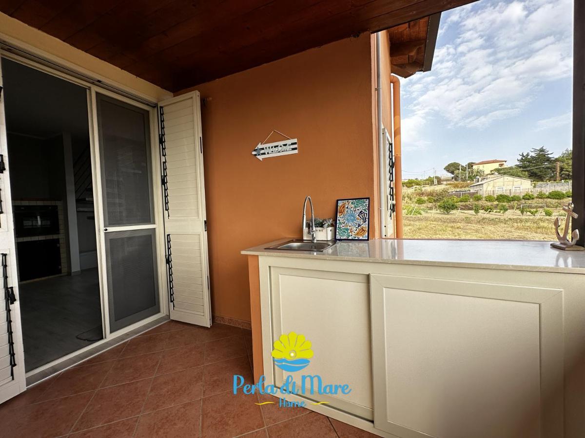 Ferienwohnung Perla Di Mare Siculiana Exterior foto