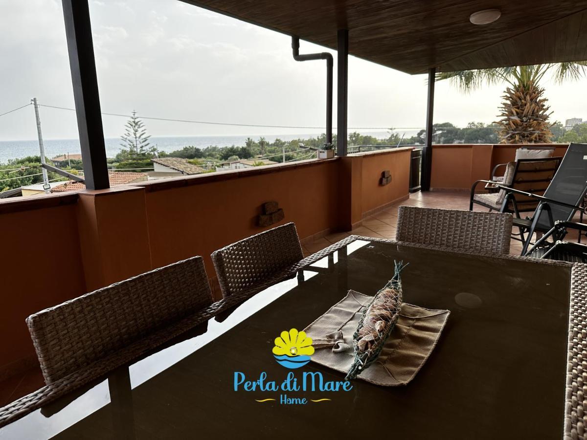 Ferienwohnung Perla Di Mare Siculiana Exterior foto